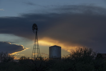 This is a background image of an abandoned ranch, circa 1870. the ranch is located in Southern Arizona.