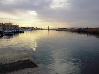 Chania Venetian harbour