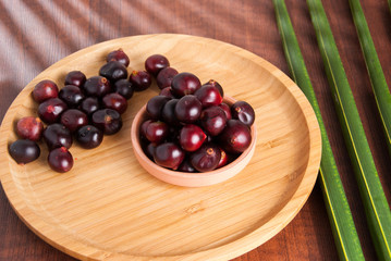 Acai powder - Euterpe oleracea