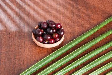 Acai powder - Euterpe oleracea