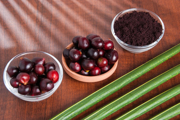 Acai powder - Euterpe oleracea