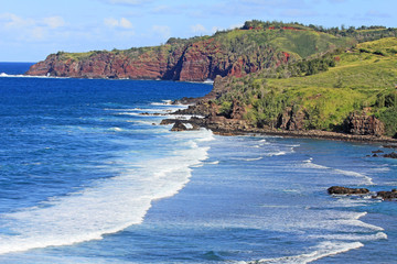 Poelua Bay, Maui, Hawaii