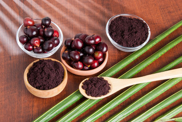 Acai powder - Euterpe oleracea