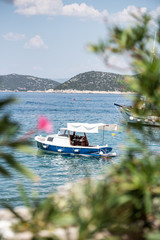boat in the bay