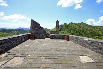 The Great Wall is in China.