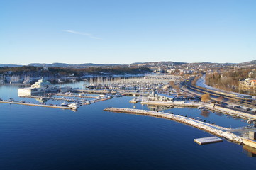 Obraz premium Oslo