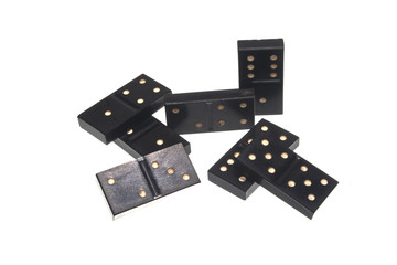 domino isolated on white background