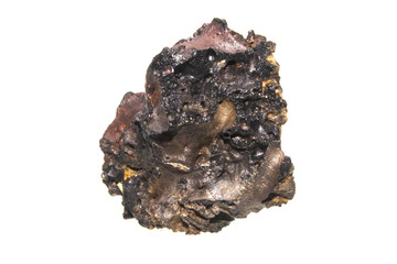 coal isolated on white background