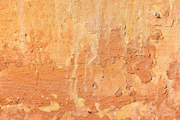 Texture of old painted wall background 
