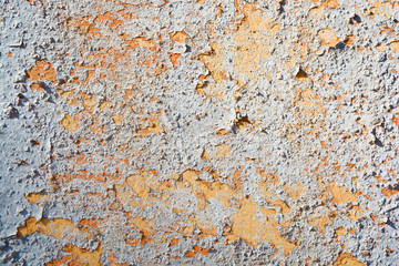 Texture of old painted wall background 