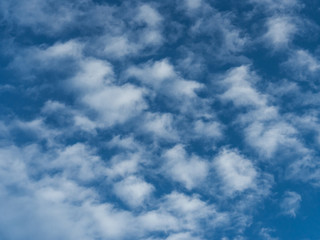 Clouds and Blue Sky Background. Design Pattern and Textures