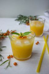 glass of fresh juice