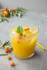 glass of fresh juice