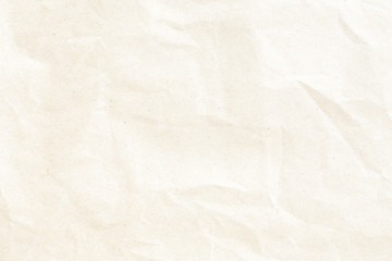 Brown crumpled paper texture
