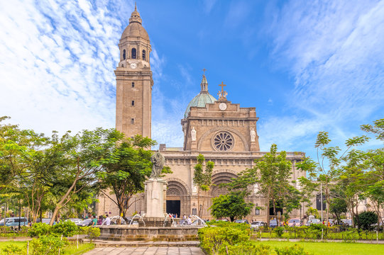 Manila Cathedral, Intramuros, Manila, Philippines