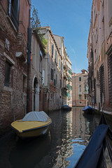 grand canal in venice street water view
