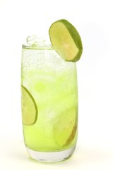 Fresh lemon juice cool drink