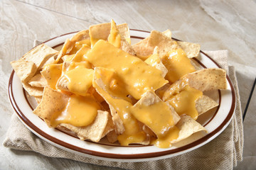Cheesy Nachos