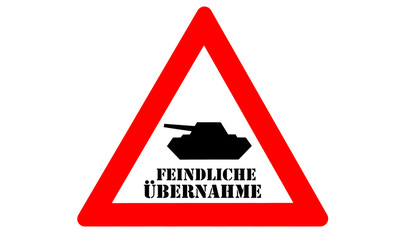 Feindliche Übernahme