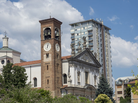 Busto Arsizio, Italy: San Michele Arcangelo church