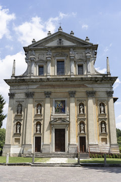 Arsago Seprio, Italy: church of Madonna della Ghianda
