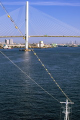 Obraz premium 名古屋港