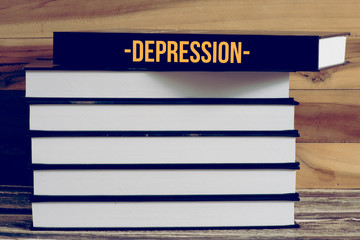 Ein Buch mit dem Titel Depression