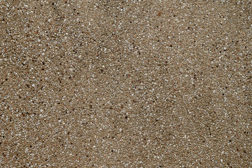 The surface of the small stone wall