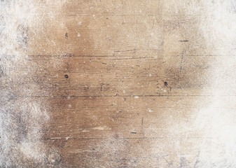 Obraz premium Grunge Wooden Wall Background