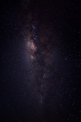 Obraz premium milky way and star dust