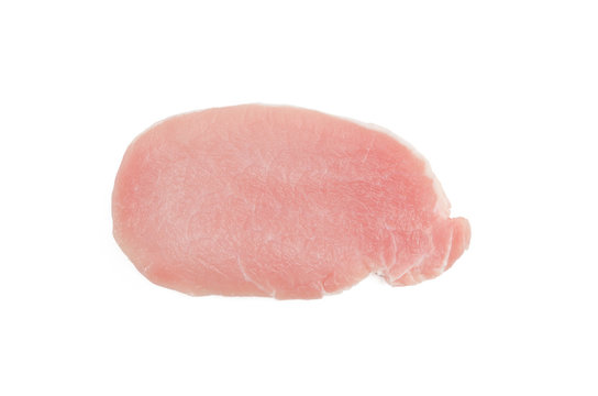 Ein St&uuml;ck Schweinekotelett