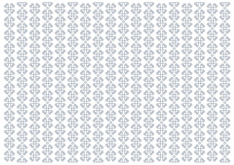 White background decorated with vertical stripes of ornament flowers in light blue for decoupage paper, scrapbooking, background, decoration, packaging, cover, sheet of notebook, cover