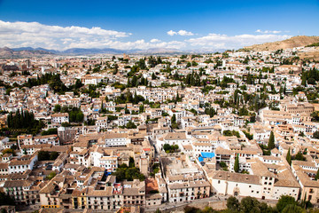 View of Granada