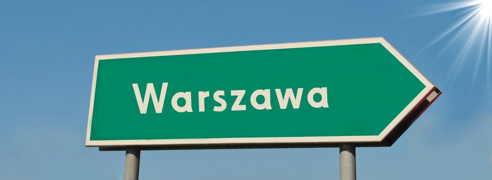 Fototapeta Warszawa