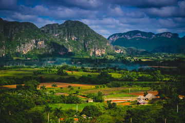 View of Vinales, Cuba