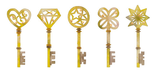 カギのイラスト