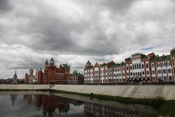 Fototapeta premium YOSHKAR-OLA