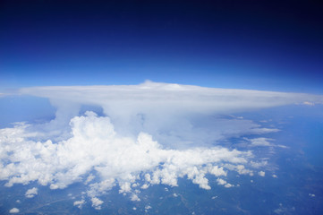 Anbahnendes Unwetter