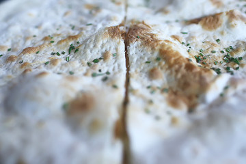 focaccio with rosemary Italian bread