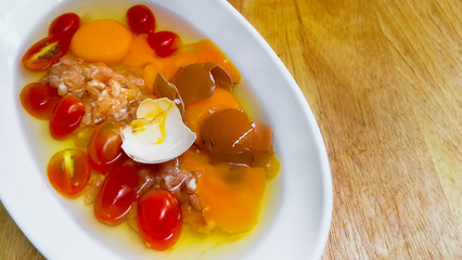 Thailand, Egg, Peel, Animal Shell, Boiled