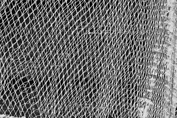 old fishing net texture background