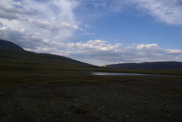 Fototapeta premium Altai mountains