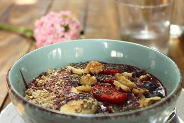 Acai bowl full