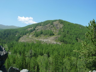 Naklejka premium Altai mountains