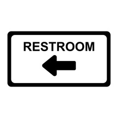 restroom sign