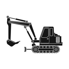 Vector illustration of build and construction logo. Collection of build and machinery stock vector illustration.