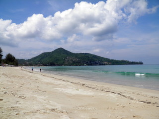 Fototapeta na wymiar phuket shore