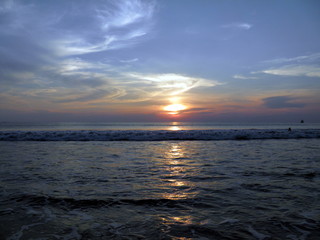 Sunset at the sea (Thailand , Phuket)