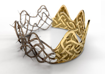 Fototapeta premium Crown Of Thorns Concept