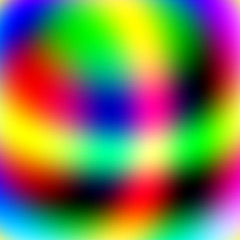 Bunte Formen und Muster